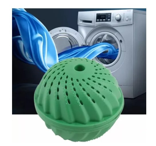 BOLA MÁGICA PARA LAVAR ROUPAS