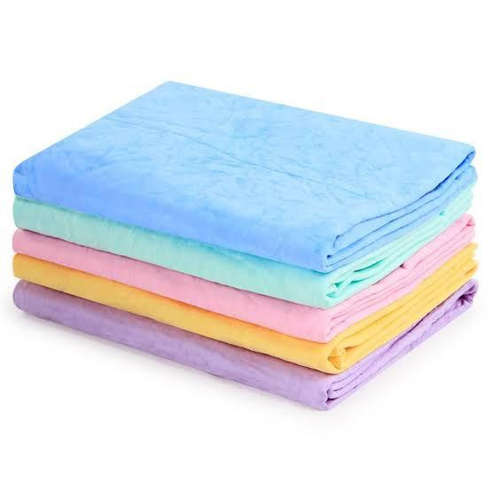 FLANELA DE PVA AZUL COM POTE