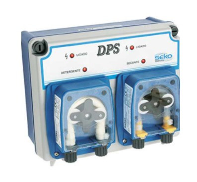 DOSADOR DUPLO PERISTALTICO DPS