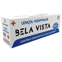 PAPEL LENÇOL HOSPITALAR 50X70CM LUXO C/6ROLOS