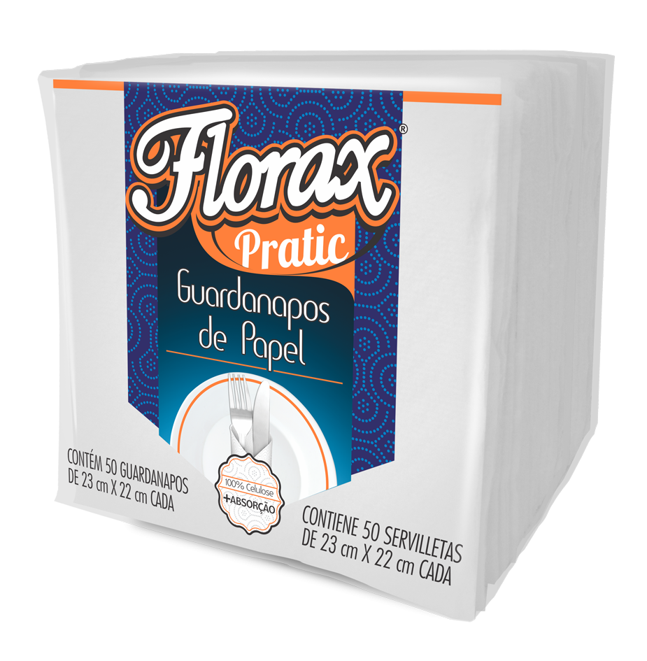 GUARDANAPO PRATIC 23X22