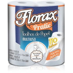 TOALHA DE COZINHA PRATIC C/2 ROLOS