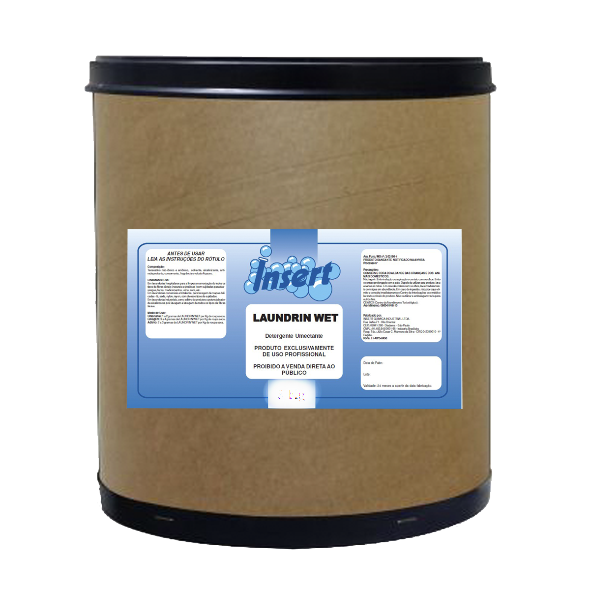 LAUDRIN PO 20 KG WET UMECTANTE
