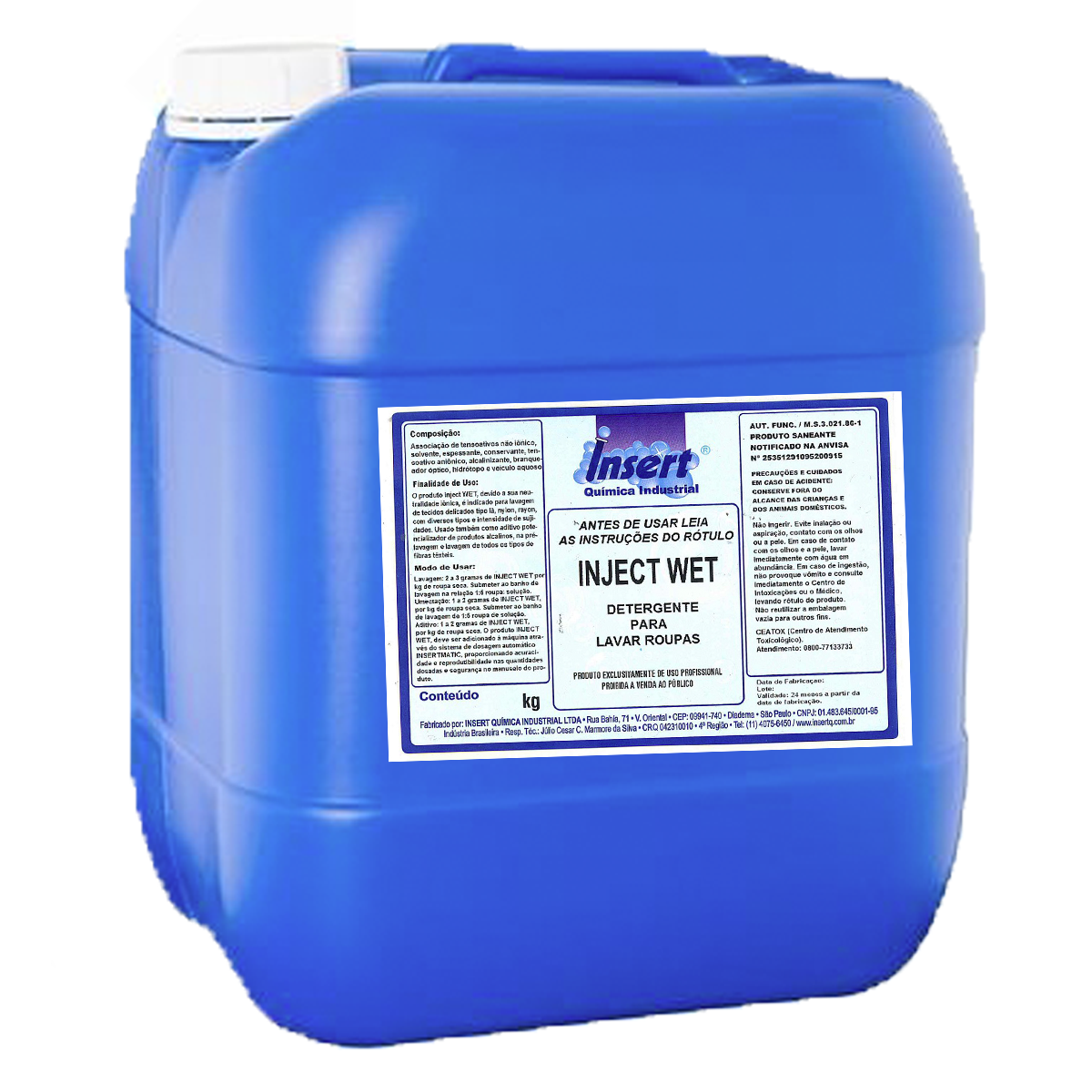 INJECT LIQUIDO 20 LTS WET UMECTANTE