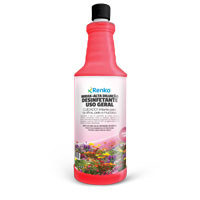 MIRAX DESINFETANTE CONCENTRADO 1 L -- Fragrâncias : JARDINS , Marca : Renko 