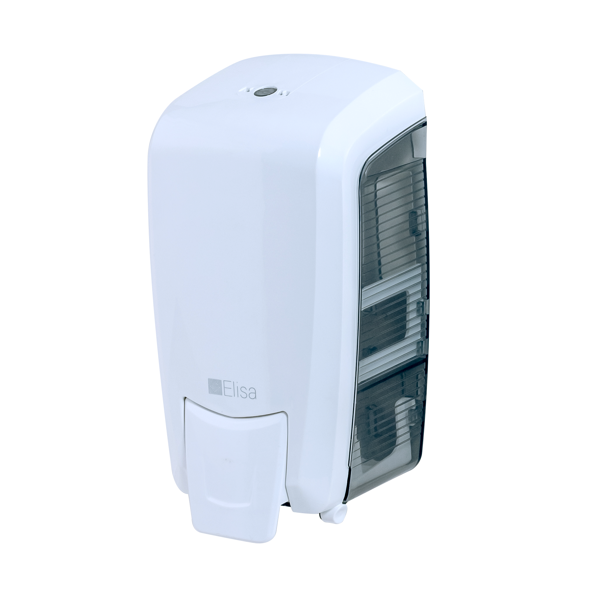 SABONETEIRA P/REFIL 800ML BRACO/FUMÊ