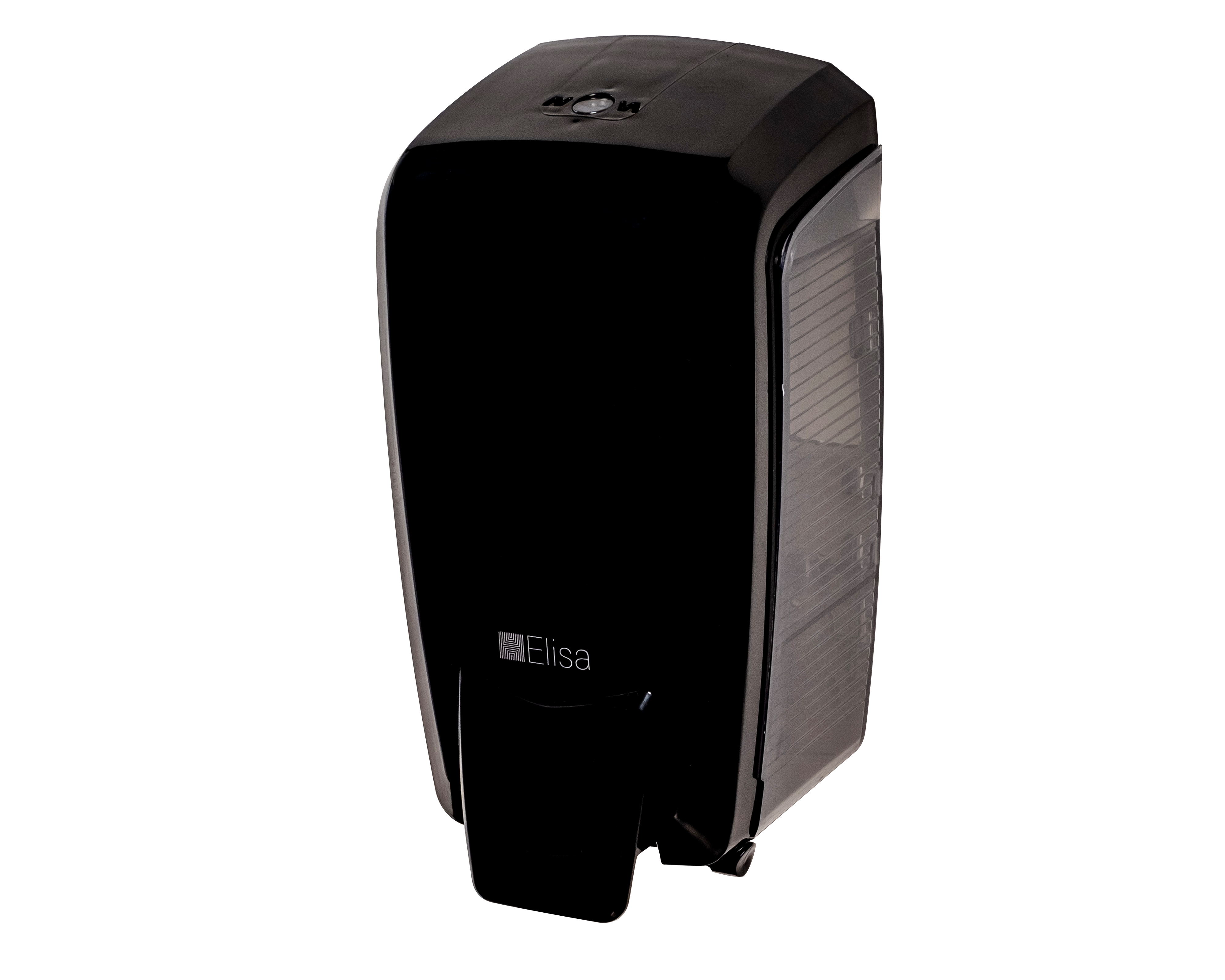 SABONETEIRA MINI ESPUMA P/REFIL PRETO/FUME