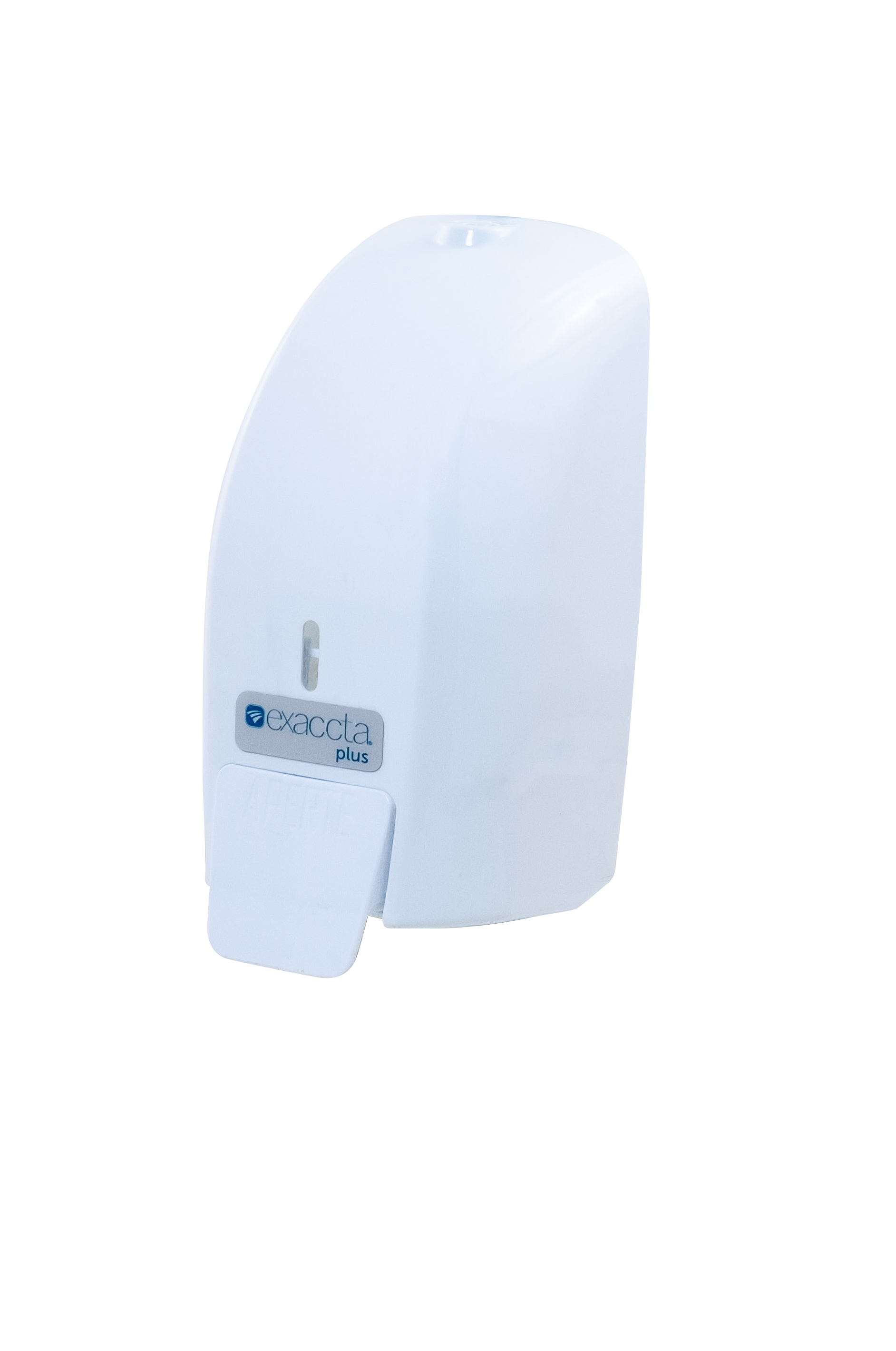 SABONETEIRA CREM C/RES 800ML  BRANCO