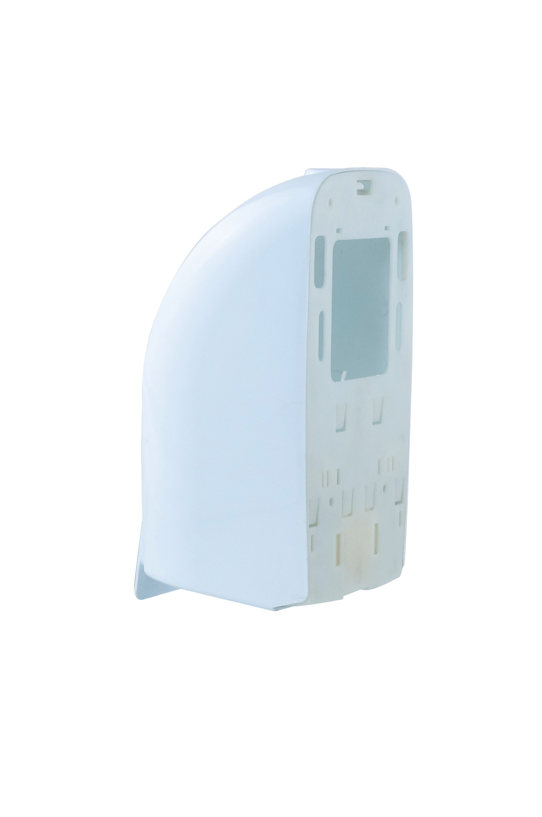 SABONETEIRA CREM C/RES 800ML  BRANCO