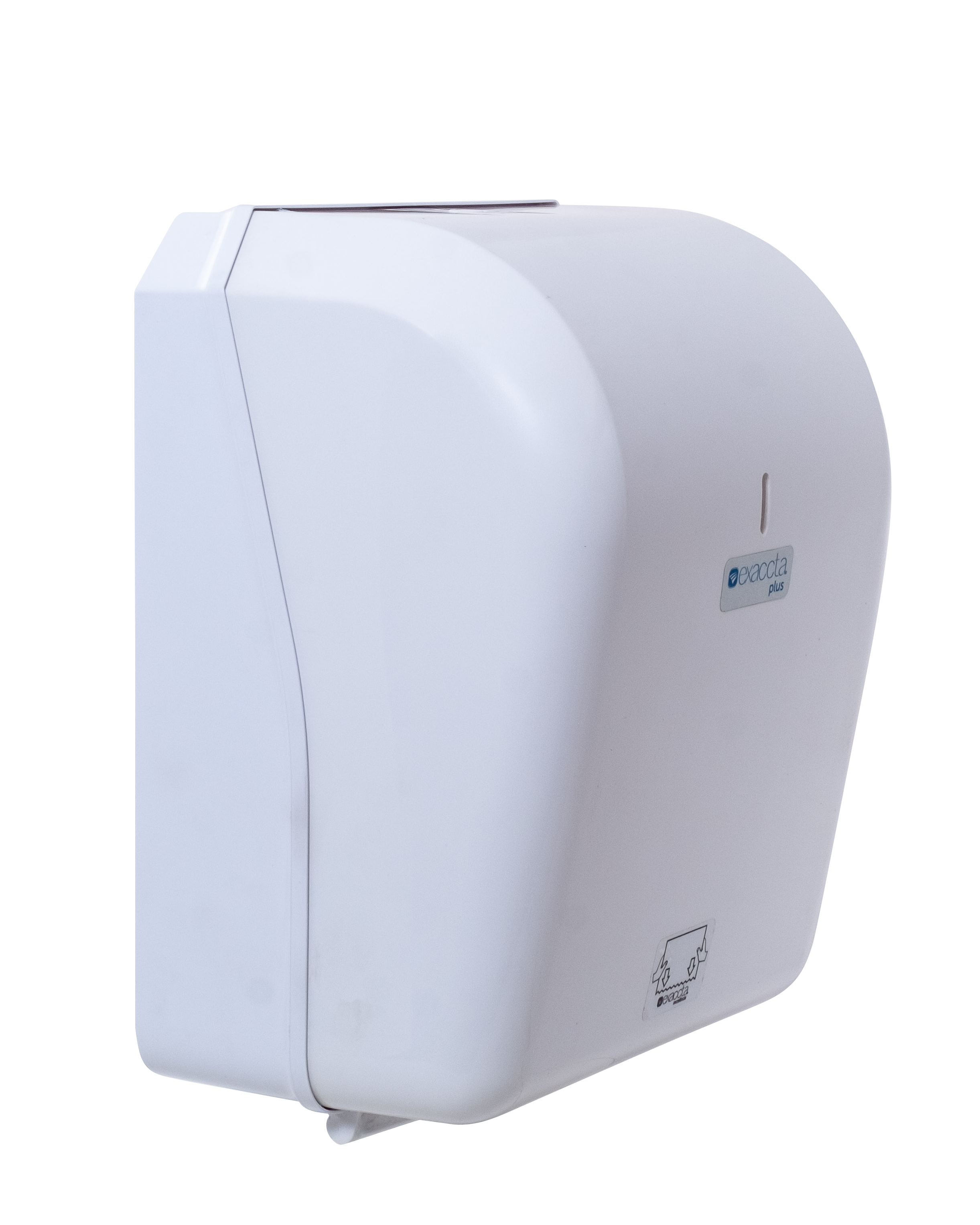 TOALHEIRO BOBINA MINI BRANCO - CORTA 23CM