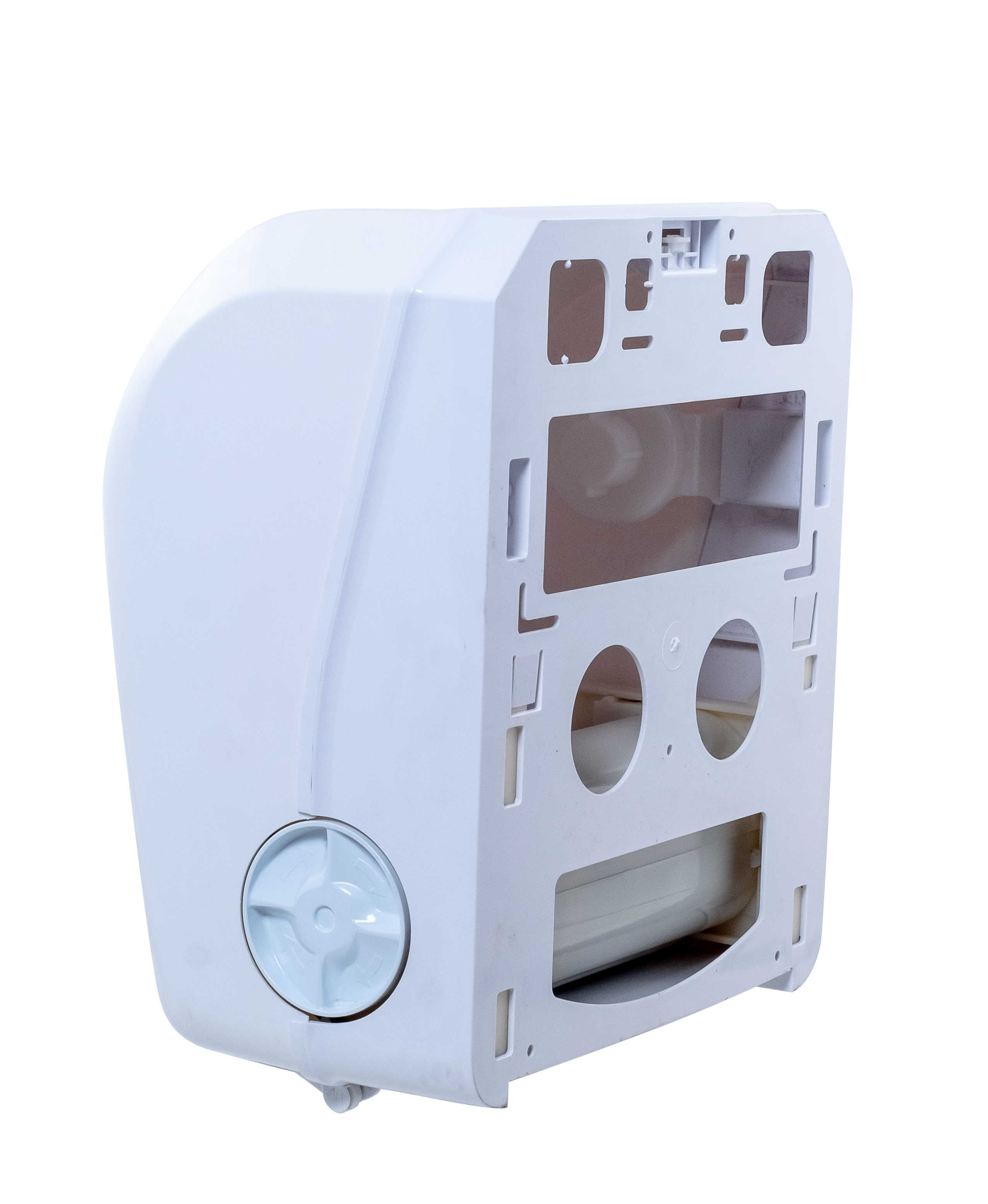TOALHEIRO BOBINA MINI BRANCO - CORTA 23CM