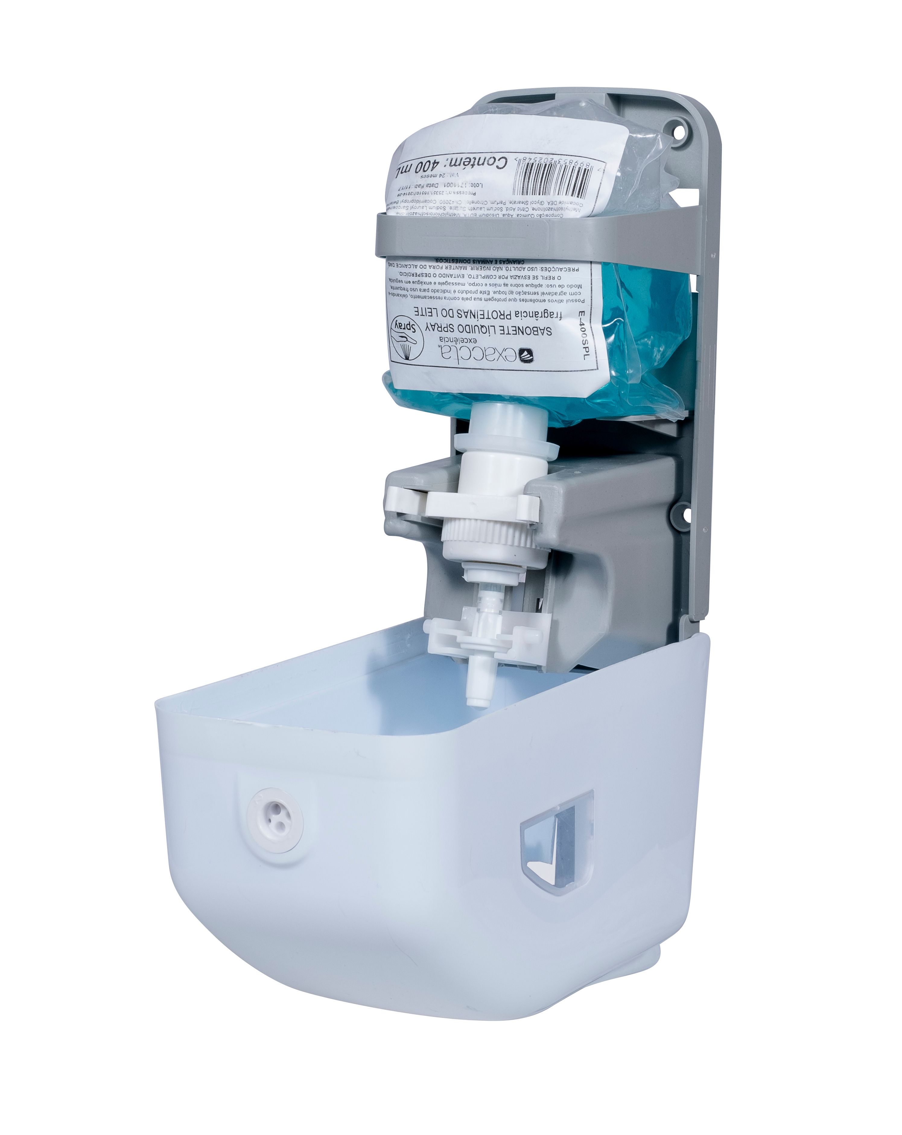 SABONETEIRA MINI SPRAY BRANCA