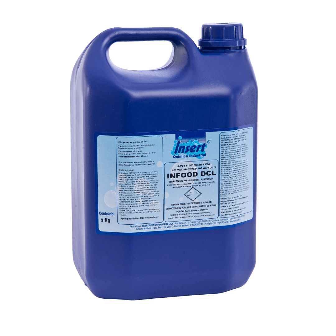 HIPOCLORIN INFOOD DCL 5% 5L