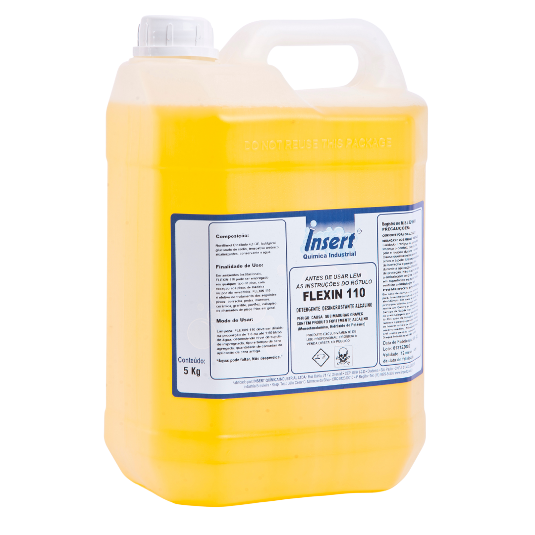 FLEXIN 110 REMOVEDOR DE CERA 5L