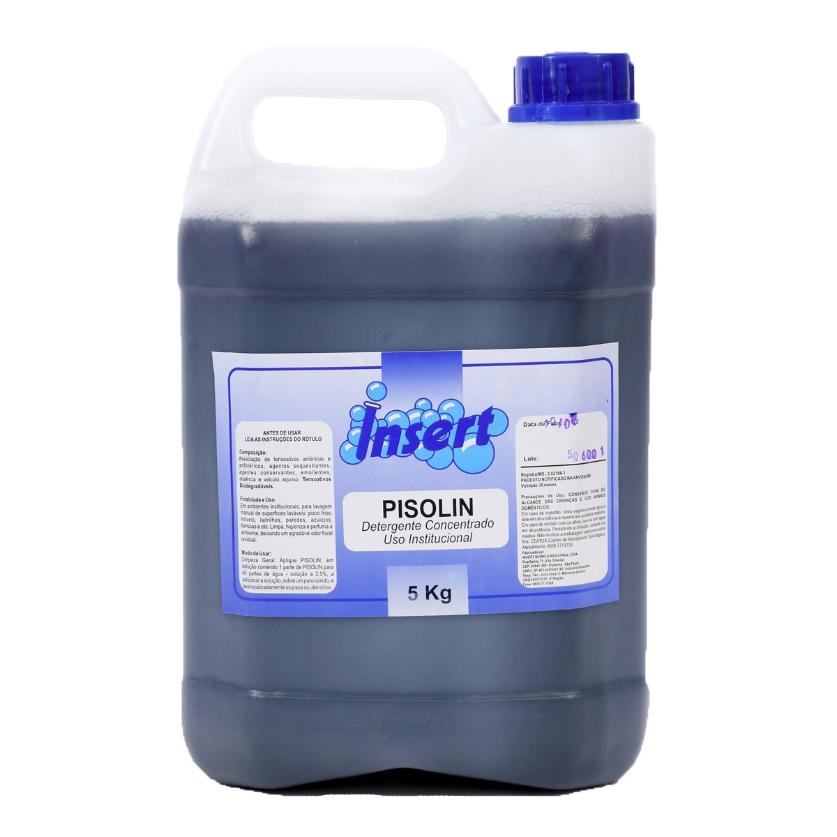 PISOLIN LIMPEZA DE PISOS 5L
