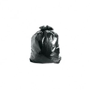 SACOS DE LIXO PRETO 20LTS - FARDO C/100 UNID