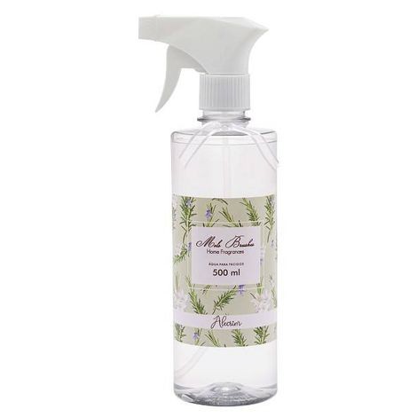 AGUA DE TECIDO ALECRIM 500ML SPRAY