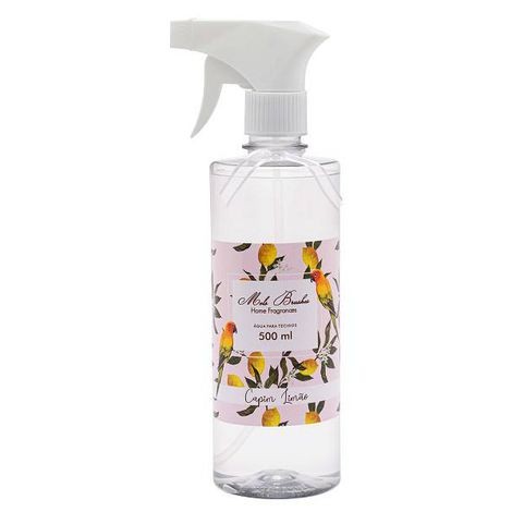 AGUA DE TECIDO CAPIM LIMÃO 500ML SPRAY