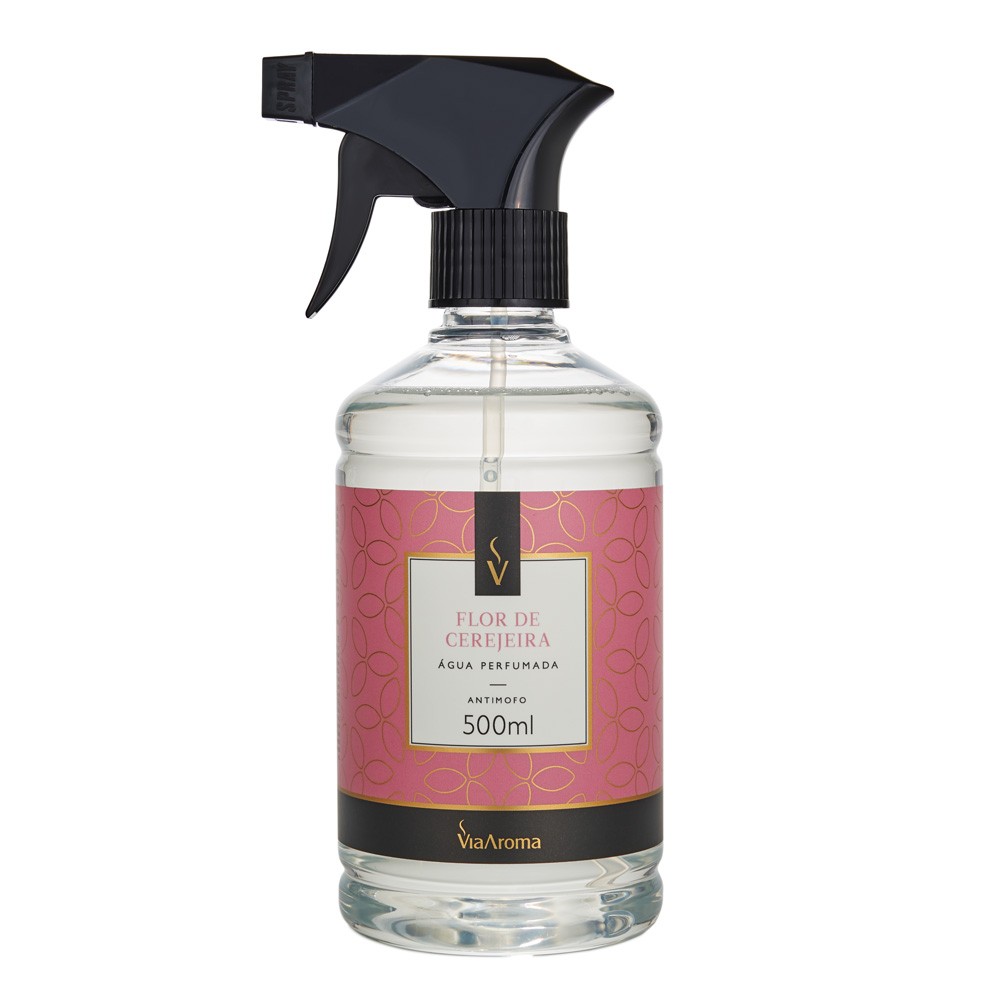 AGUA AROMAT FLOR DE CEREJEIRA  500ML SPRAY