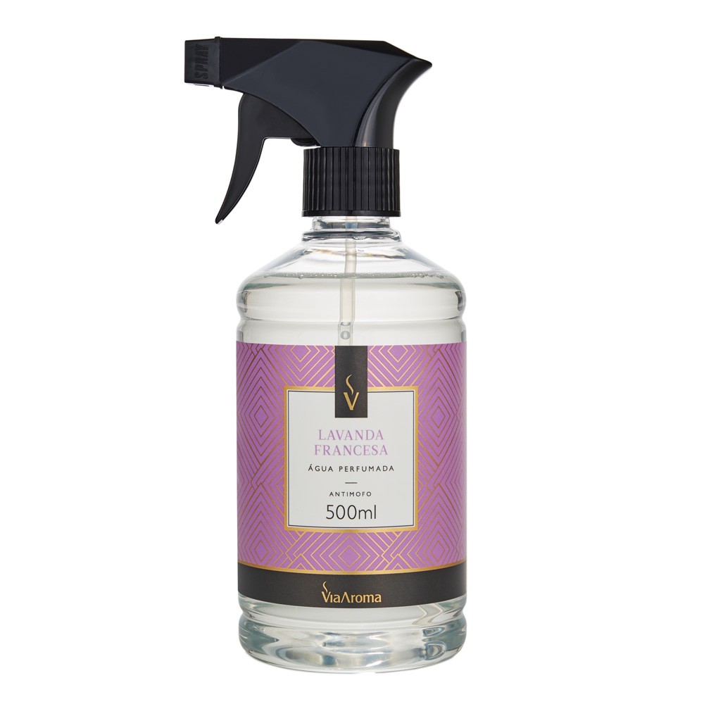 AGUA AROMAT LAVANDA FRANCESA 500ML SPRAY