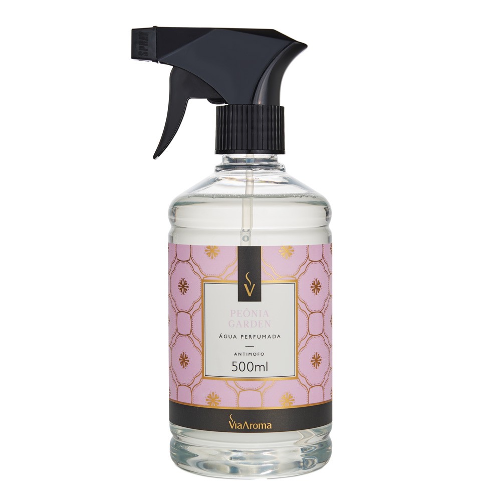 ÁGUA AROMAT PEONIA 500ML SPRAY