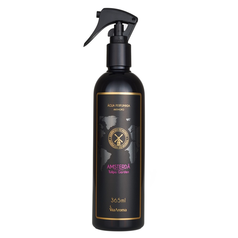 AGUA AROMAT AMSTERDA 365ML SPRAY (LINHA MUNDO)