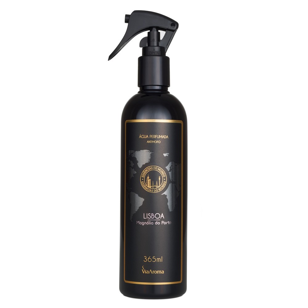 AGUA AROMAT LISBOA 365ML SPRAY (LINHA MUNDO)