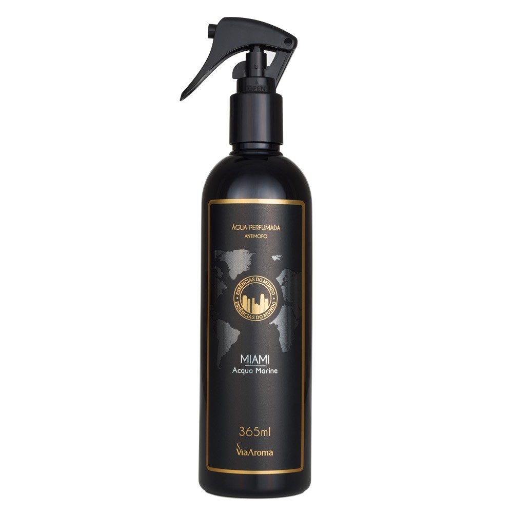 AGUA AROMAT MIAMI 365ML SPRAY (LINHA MUNDO)