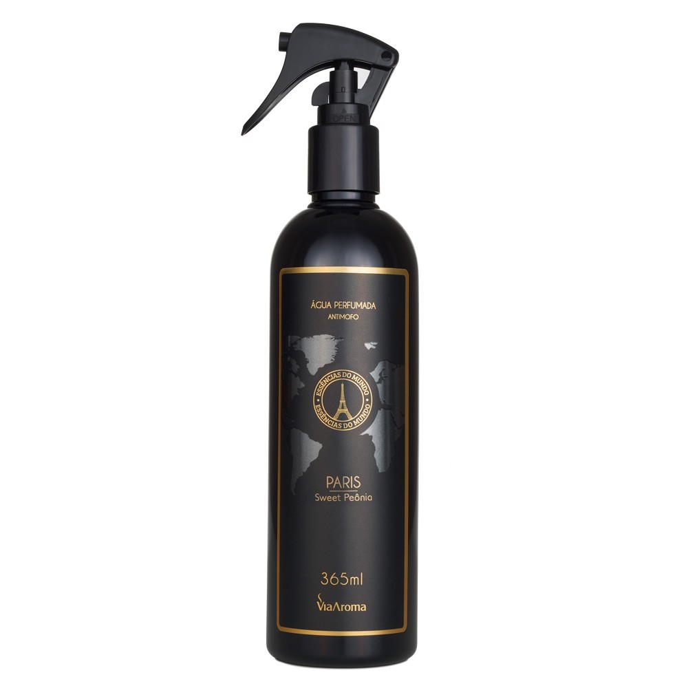 AGUA AROMAT PARIS 365ML SPRAY (LINHA MUNDO)