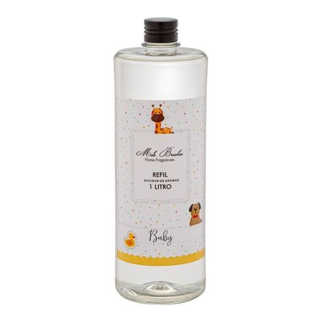 REFIL DIFUSOR BABY 1 LITRO MELS BRUSHES