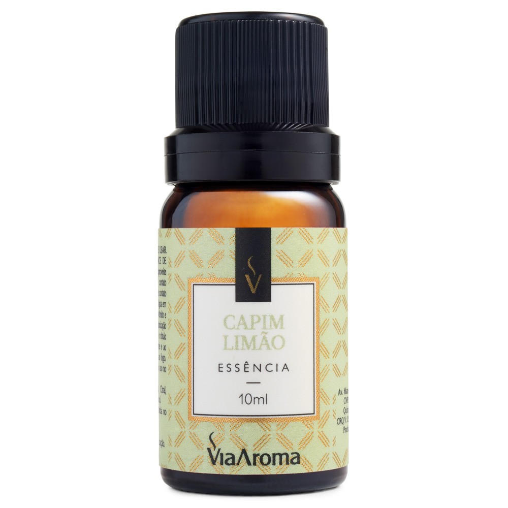 ESSENCIA CAPIM LIMAO 10ML CLASSICA