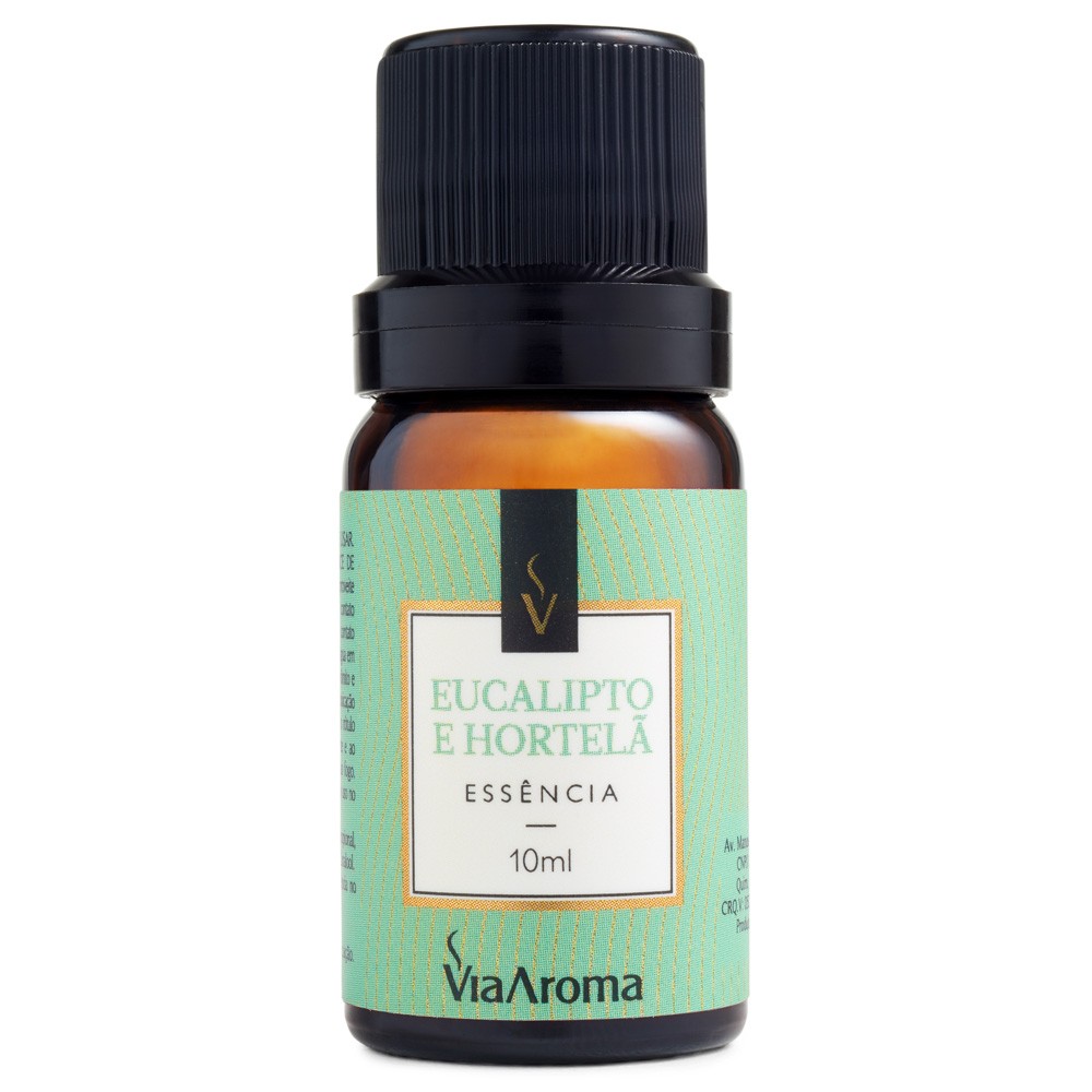 ESSENCIA EUCALIPTO E HORTELA 10ML CLASSICA