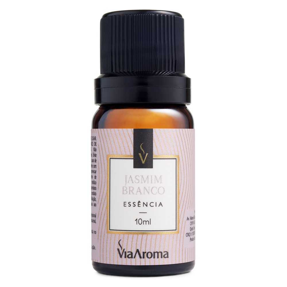 ESSENCIA JASMIM BRANCO 10ML CLASSICA