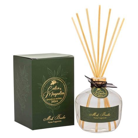 DIFUSOR CEDRO E MAGNOLIA 350ML LUXO