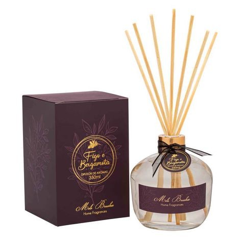 DIFUSOR FIGO E BERGAMOTA 350ML LUXO