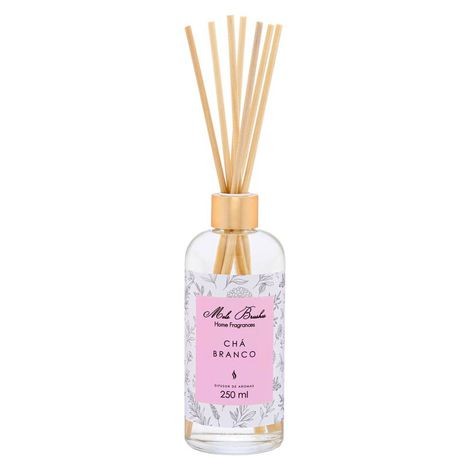 DIFUSOR CHÁ BRANCO 250ML EQUILIBRIO