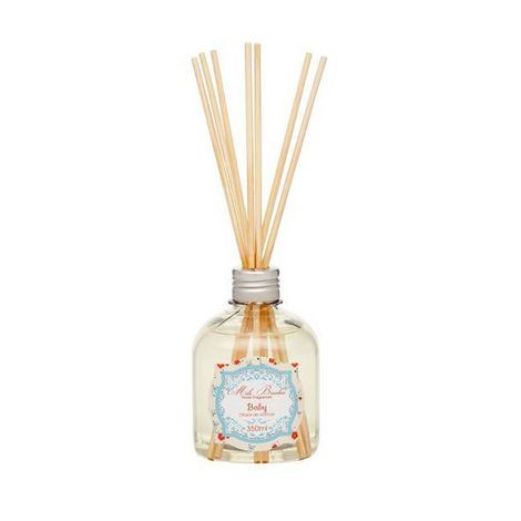 DIFUSOR 350ML BABY MELS BRUSHES