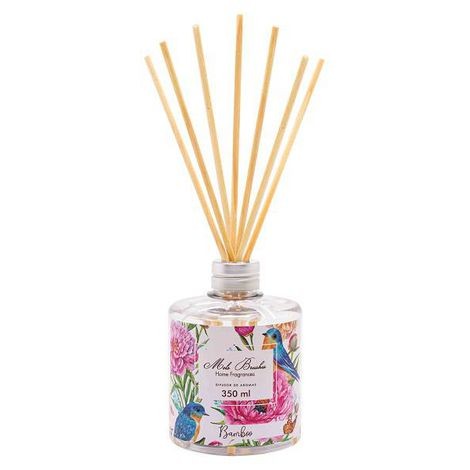 DIFUSOR 350ML BAMBOO MELS BRUSHES