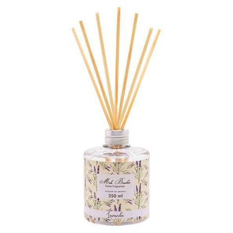 DIFUSOR 350ML LAVANDA MELS BRUSHES