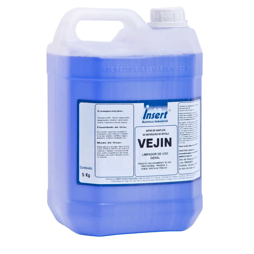VEJIN LIMPADOR MULTI USO 5 LTS