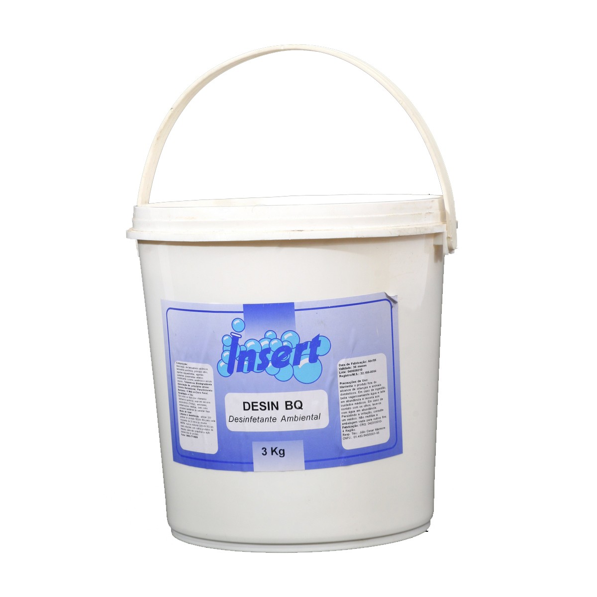 DESIN BQ DESINFETANTE 3KG