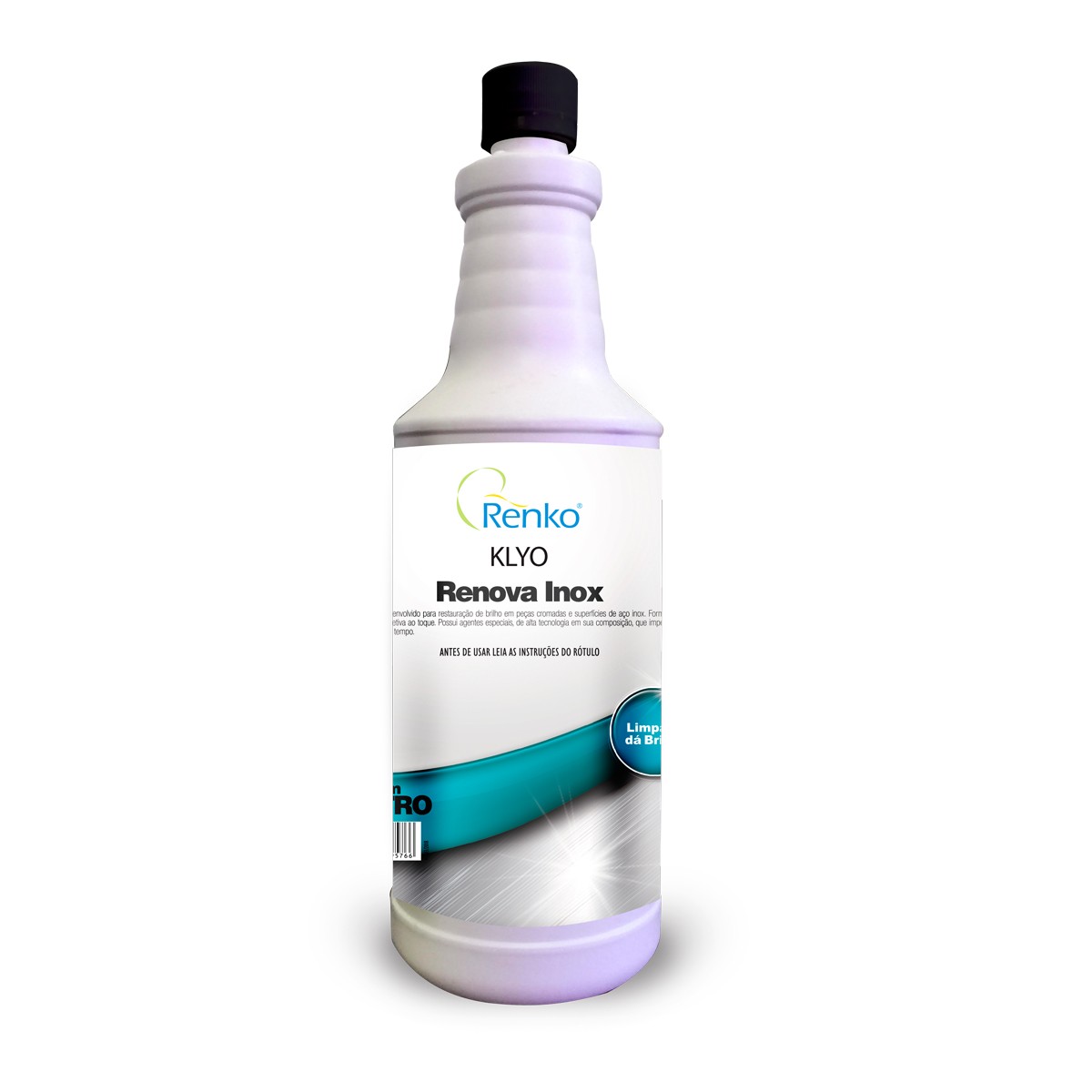 KLYO RENOVA LIMPA INOX 1LT
