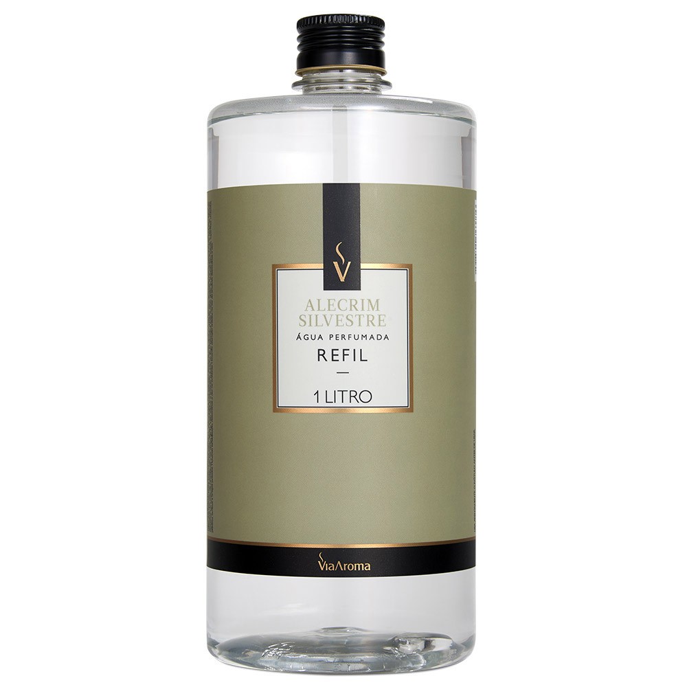REFIL 1L ALECRIM SILVESTRE AGUA AROMAT