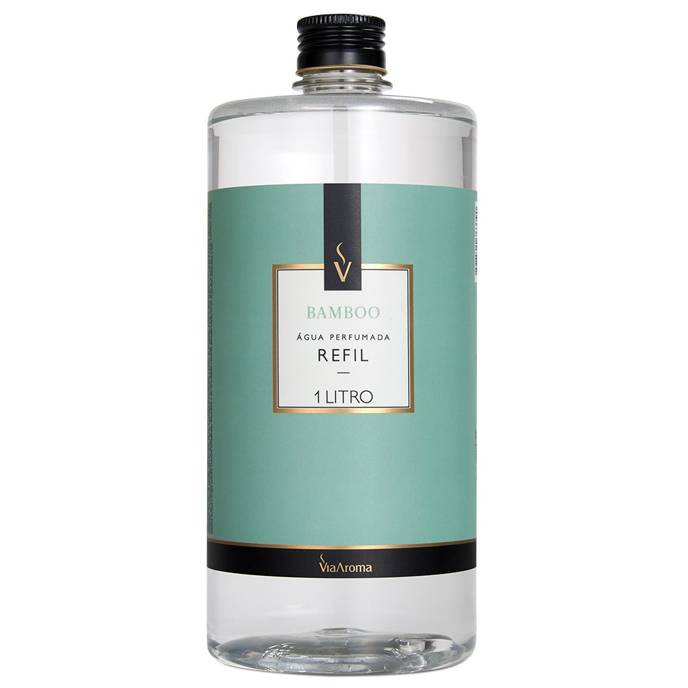 REFIL 1L BAMBOO AGUA AROMAT