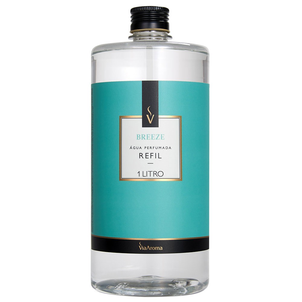 REFIL 1L BREEZE AGUA AROMAT