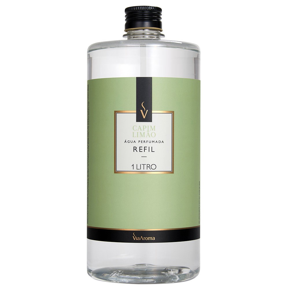 REFIL 1L CAPIM LIMÃO AGUA AROMAT