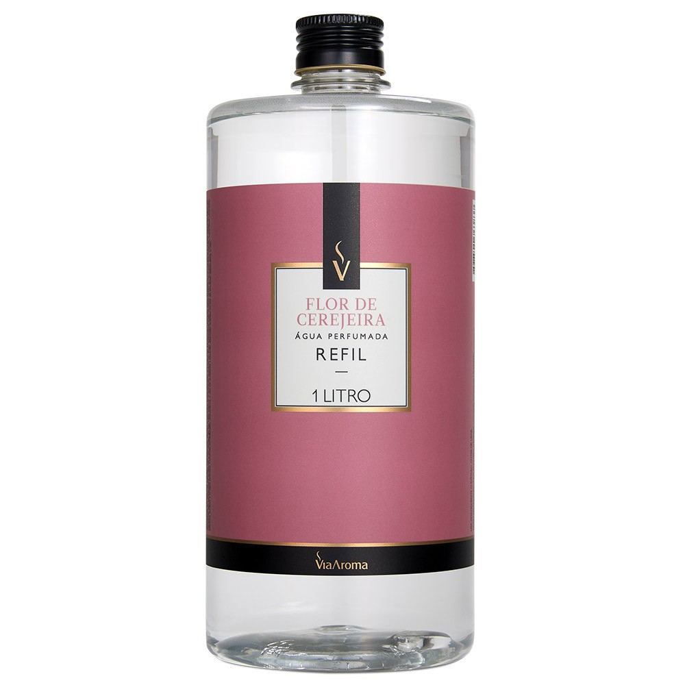 REFIL 1L FLOR DE CEREJEIRA AGUA AROMAT