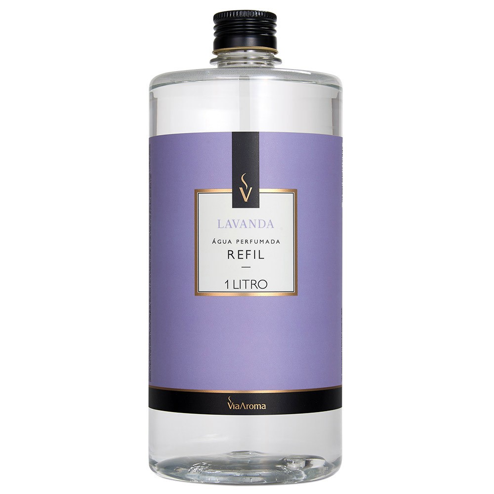 REFIL 1L LAVANDA AGUA AROMAT