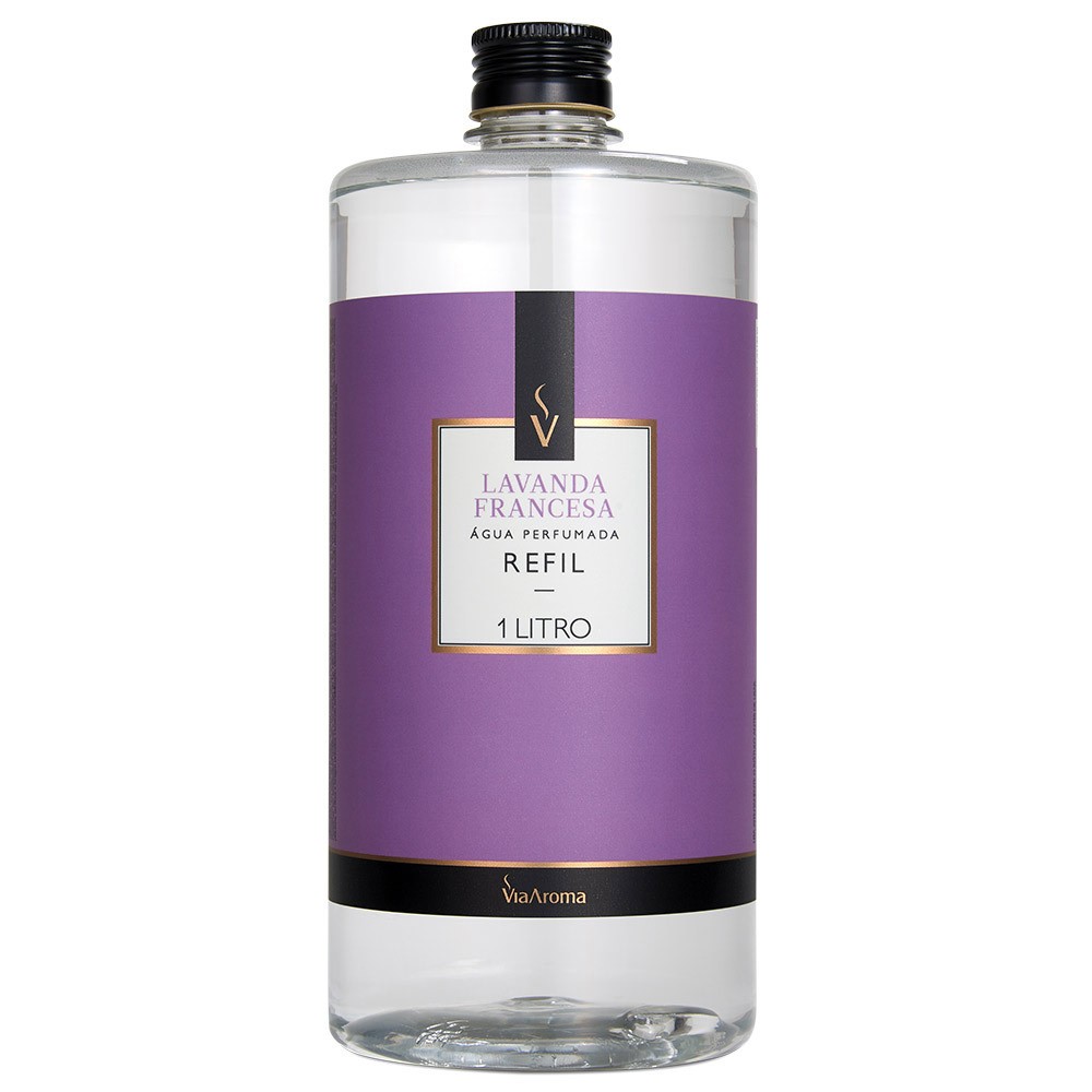 REFIL 1L LAVANDA FRANCESA AGUA AROMAT