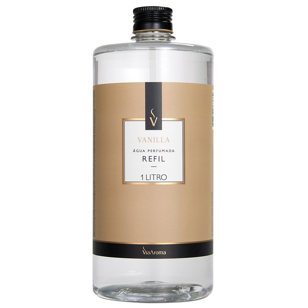 REFIL 1L VANILLA AGUA AROMAT